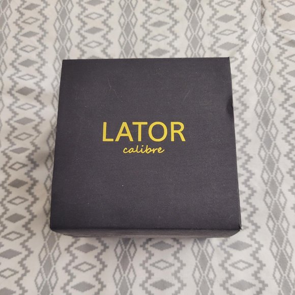 Lator men's watch. NWOT - Picture 5 of 5